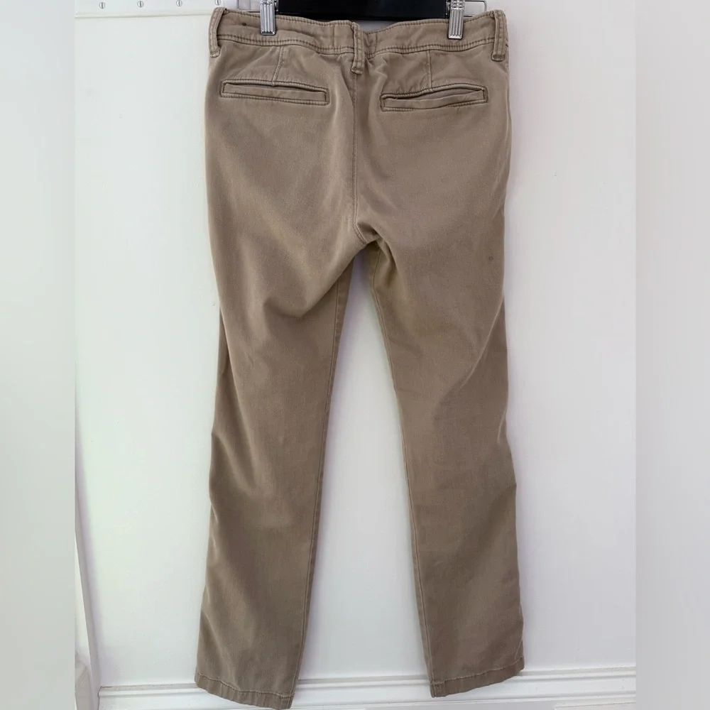 Abercrombie Kids Boys Chinos Pants A&F Skinny  Straight Casual Formal Size 13 14